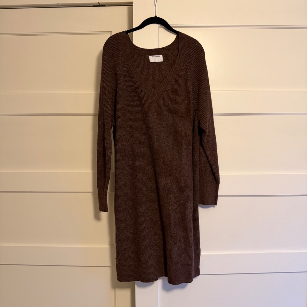 Old Navy Sweater Dress: size XL